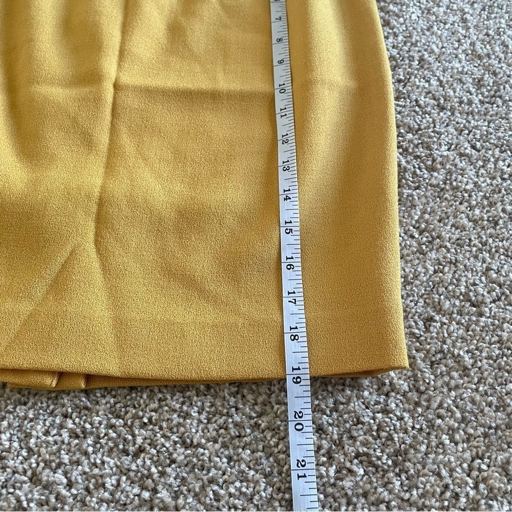 Vintage 70’s Sassco Classic 100% Wool Pencil Skirt Women’s 6 Petite Vibrant Work - Picture 13 of 14